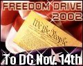 Join the Drive For Freedom